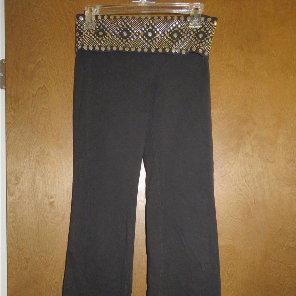 Boot Cut Black Yoga Pants